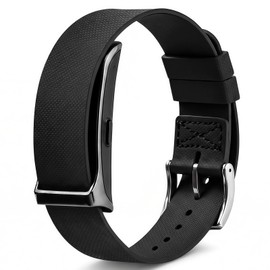 FKM Rubber Band for Hume Band Replacement Strap for Hume Band 1.0 Men | Water-Resistant Wristband, Odor-Resistant, Fluororubber Adjustable Strap for Hume Smart Fitness Tracker,Soft for 24/7 Comfort