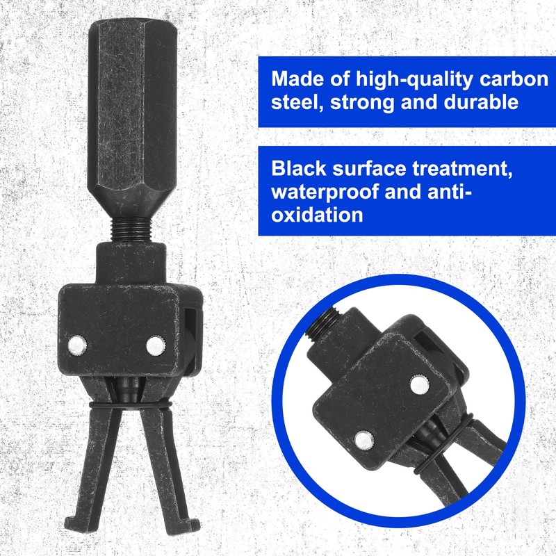 Lanties 2 Pack Pilot Bearing Puller Slide Hammer Attachments 2-jaw