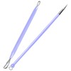 Teenitor Pimple Extractor Acne Treatment Tool Blackhead Comedone Removal 2-in-1