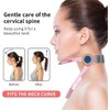 Xemz Adjustable Neck Support, Neck Brace Cervical Collar, Portable Neck