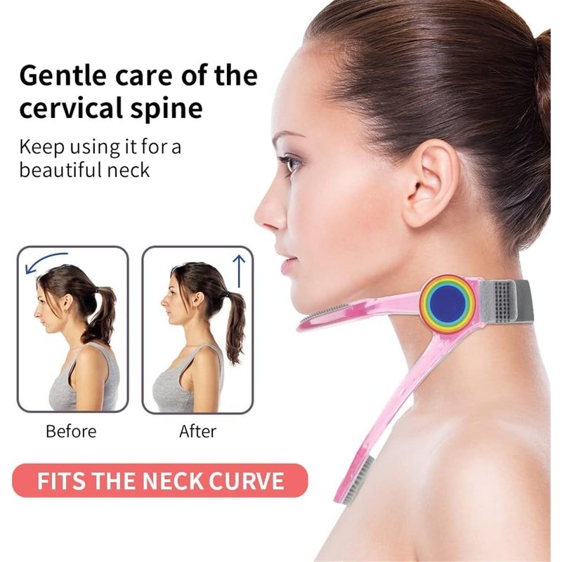 Xemz Adjustable Neck Support, Neck Brace Cervical Collar, Portable Neck
