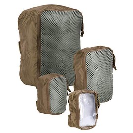 Tasmanian Tiger Modular Pouch Set, brown