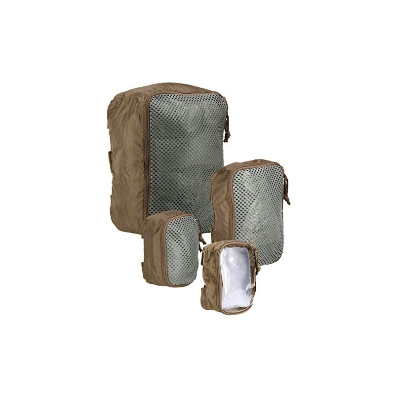 Tasmanian Tiger Modular Pouch Set, brown