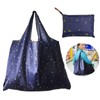 Mewflew Large Foldable Stylish Nylon Shopping Bag Portable and Reusable