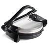 CucinaPro Electric Tortilla Maker - 10" Roti, Flatbread, Non-Stick Cooking