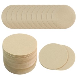 400 Pack Of Natural, Unbleached 2.5-Inch Disposable Coffee Filter Discs, Designed for Percolator Coffee Makers. Ideal for Use At Home, Office, Or Camping.
