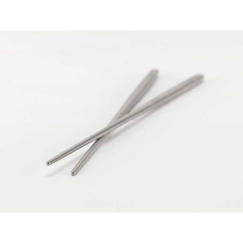 Snow Peak SCT-115 Titanium Tapered Chopsticks, Silver