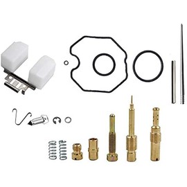Carburetor Carb Repair Kit Replacement for Honda ATC185 ATC185S ATC200 ATC200M ATC200X ATC200S Big Red 200 1980-1987