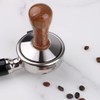 Omgogo 58mm Stainless Steel Coffee Tamper Barista Espresso Base Coffee
