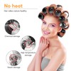 Hair Rollers with Clips, 50PCS Hair Rollers Set with 24