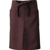 Seven Uniform Seven Uniform Apron Unisex CT2364 - burgendy
