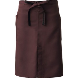 Seven Uniform Seven Uniform Apron Unisex CT2364 - burgendy