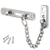 HLOMVE Sliding Chain Door Guard Lock with Security Spring Anti-Theft