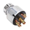 Tractor Ignition Switch 66021 55140 Aluminium Alloy Start Switch With