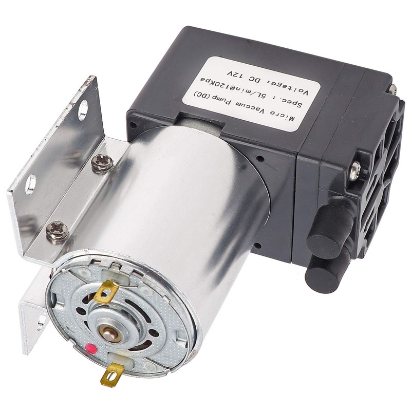 DC 12V 120kpa Vacuum Pump Negative Pressure Suction Pumping with
