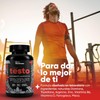 Ultra Testo | Precursor Para Hombres | Maca Negra, Fenogreco,