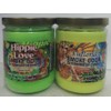 Smoke Odor Exterminator 13oz Jar Candle, Hippie Love 2 Pack.