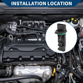 Hihaha No.06B133471A Car Mass Air Flow Sensor Meter for VW Passat Variant 2.0L / Inner/Durable / 1 Pcs