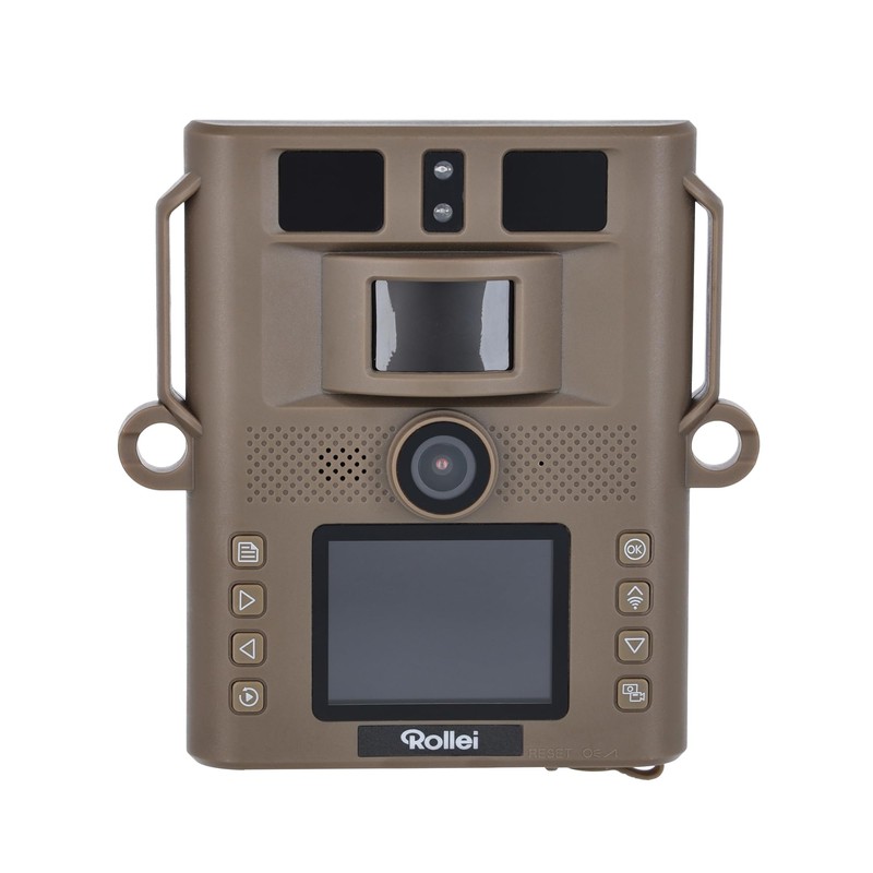 Rollei Wild Camera 4K WiFi Slim - 46MP Resolution, Night