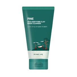 Round Lab Pine Cica Deep Pore Clay Pack Cleanser 150ml / 라운드랩 소나무 시카 딥 포어 클레이 팩 클렌저 150ml