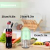Food Processor - Cordless Mini Food Processor & Portable Small