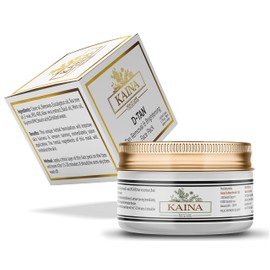 Kaina beauty - D Tan Face Pack - Instant Tan Removal Pack | Skin Brightening | Lighten Skin Tone| Instant Glow |100% Organic | Sun Damage Protection | 50g