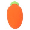 Carrot Hot Water Bottle Cute Silicone Microwaveable Anti Leakage Handheld
