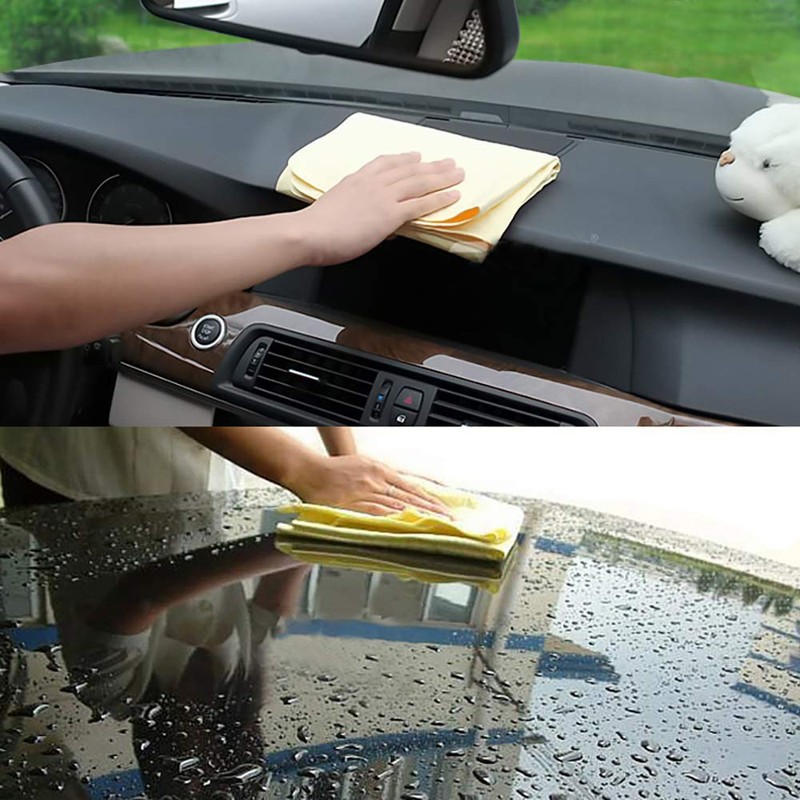 Premium Chamois Drying Cloth Car Drying Towel 26" x 15"