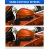 EBB Monarch Orange Metallic Touch Up Paint Compatible with Nissan