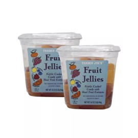 Trader Joe’s 2 Packs Trader Joe’s Fruit Jellies Candy