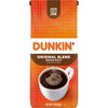 Dunkin' Original Blend Medium Roast Ground Coffee, 12 Ounces