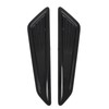 2 Pcs Hood Vent Cover Black Air Intake Dashboard Decorative
