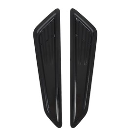 2 Pcs Hood Vent Cover Black Air Intake Dashboard Decorative Cover Replacemnet for Camaro LT 1LT 2LT RS Models 2016‑up