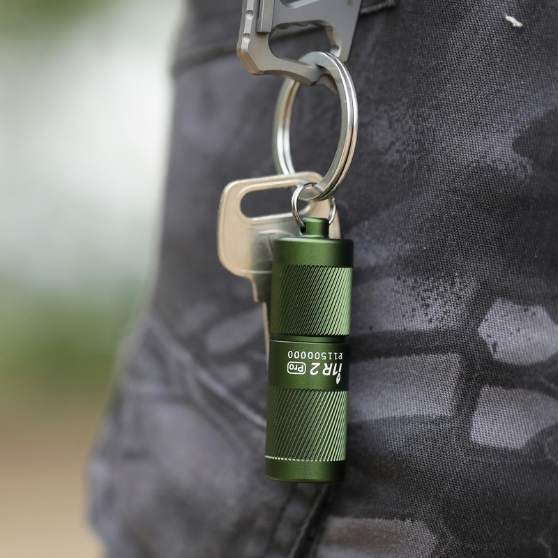 OLIGHT I1R 2 Pro Eos 180 Lumens EDC Rechargeable Keychain