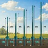 ARIFARO Fence Posts 5 Feet Sturdy Duty Metal Fencing Fencing