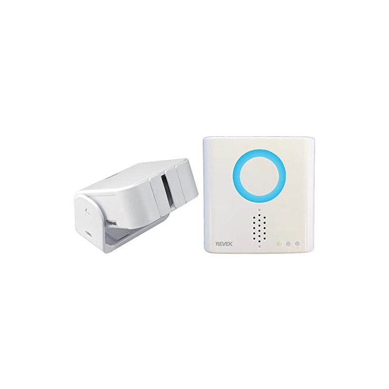 Revex XPN Series XPN750A Wireless Chime Transmitter/Receiver Set, Rainproof, Motion