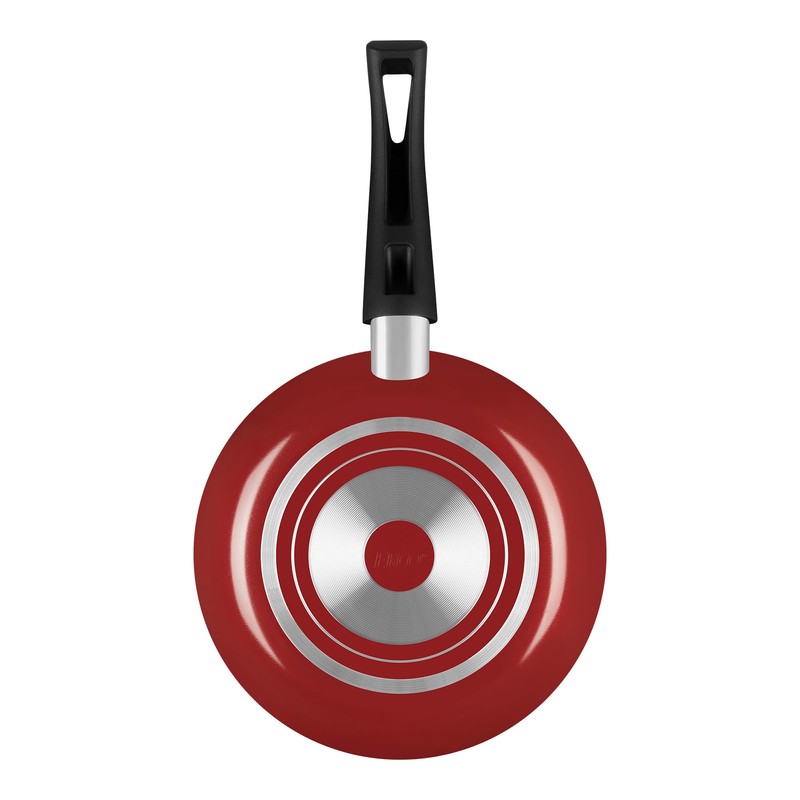 Ekco 66284, Sartén Classic, Rojo, 20 cm