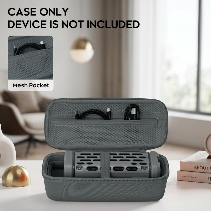 Hard Travel Case Compatible with Turtlebox Ranger Outdoor Portable Bluetooth