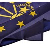 Quality Standard Flags Indiana Polyester Flag, 3 by 5'