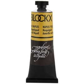 Blockx : Oil Paint : 35ml : Naples Yellow