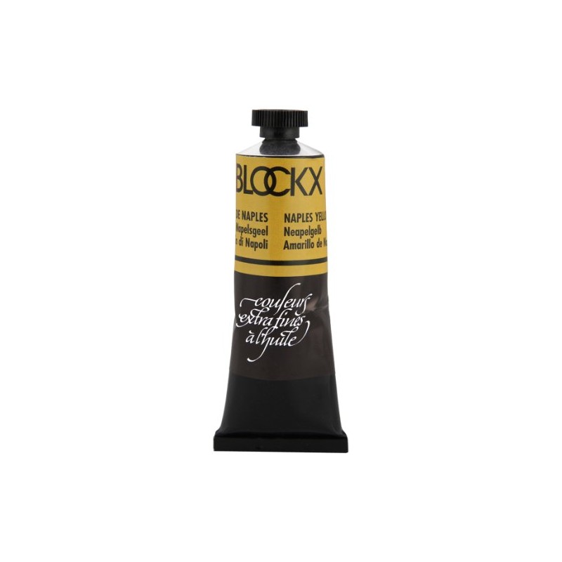 Blockx : Oil Paint : 35ml : Naples Yellow