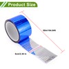 HOPESPANNER Universal 164.04ft x 2.36" Air-Release Adhesive Pinstripe Tape Holographic