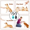 Dog Clicker, Training Clicker with Elastic Wrist Strap, Clicker with