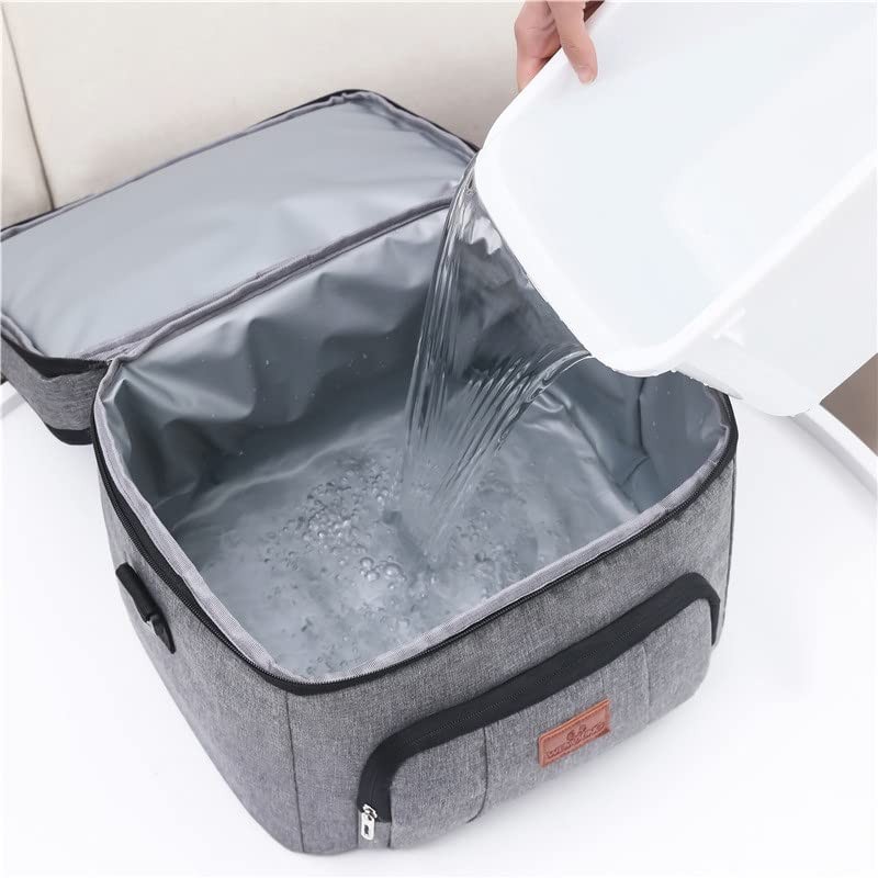 Versatile 10L Outdoor Lunch Cooler Bag - Portable, Thermal Insulated