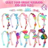Pourbibi Set of 10 for making a headband for girls