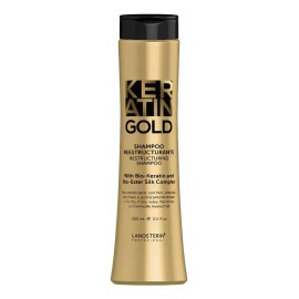 Shampoo Reestructurante Keratin Gold 300 Ml