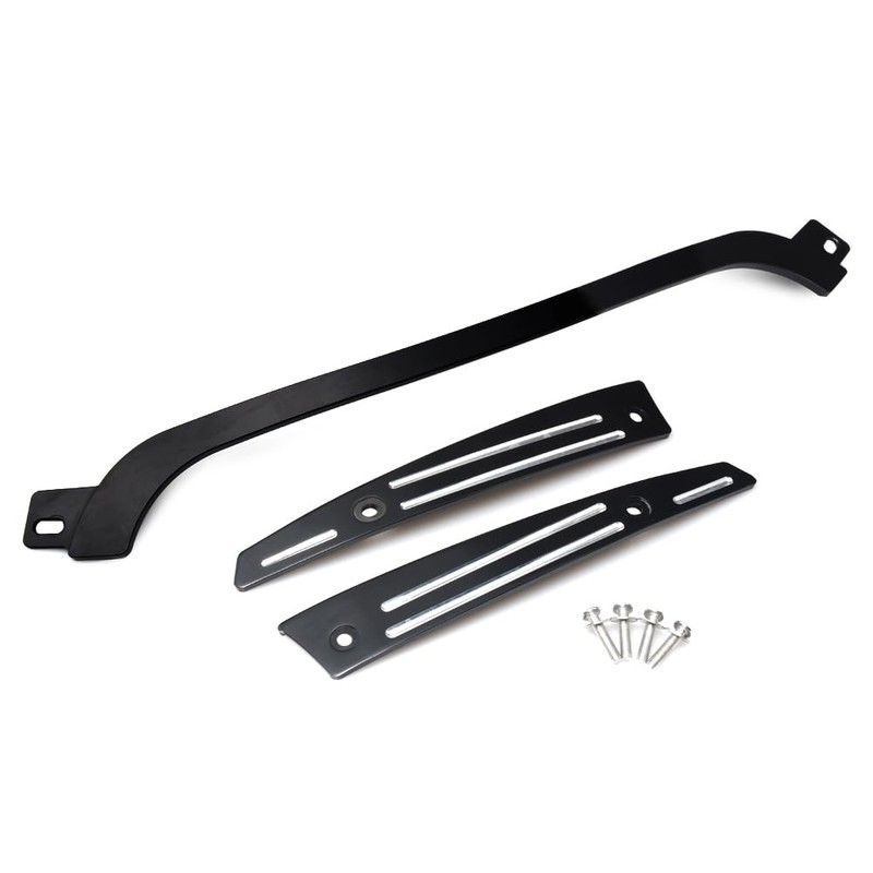 Motorcycle Split Windshield Trim Center Side Trim kit fits for