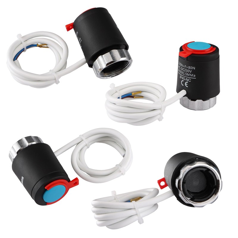 Wengart Thermoelectric Actuator WG2213, Normally Closed AC230V M30 x 1.5