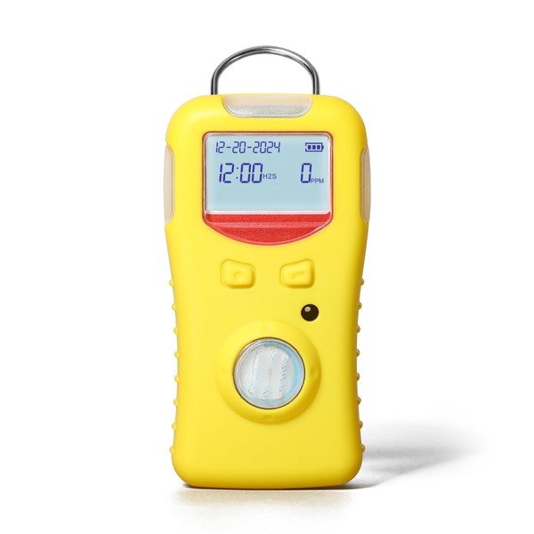Portable Clip Single Gas H2S Monitor, Zuomeng Compact and Reliable