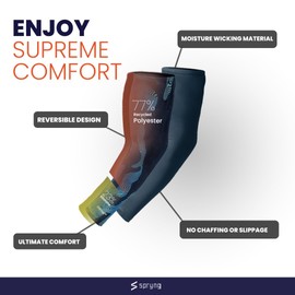 Statix Gear Basketball Shooter Arm Sleeves for Men UV Protection Women's Compression Arm Sleeves Moisture Wicking Breathable Sleeves Ideal for Sports Outdoor Activities Workouts L/XL Leopard Print